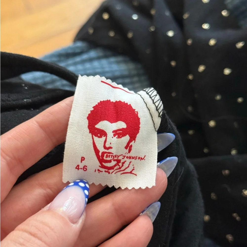 Vintage Betsey Johnson two piece set - Picture 6 of 9